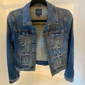 Cropped Denim Jacket